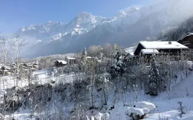 Kandahar mountain view