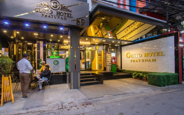 Gusto Hotel Pratunam