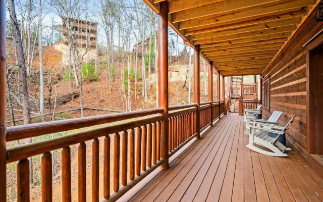Hillside Retreat in Sevierville