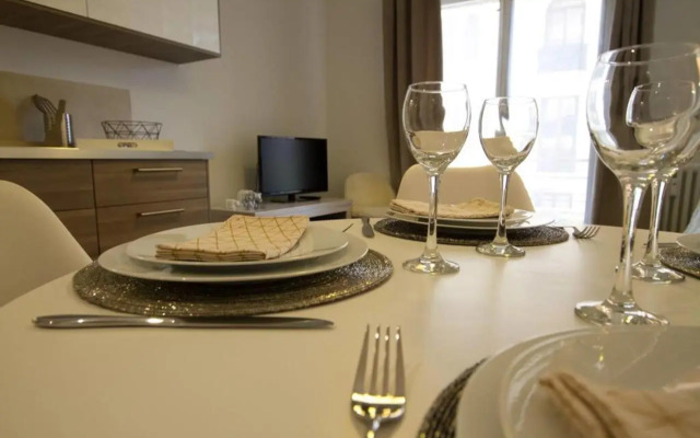 Pretty 3 rooms in the city center
