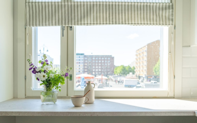 1br apartment with balcony in Tammela