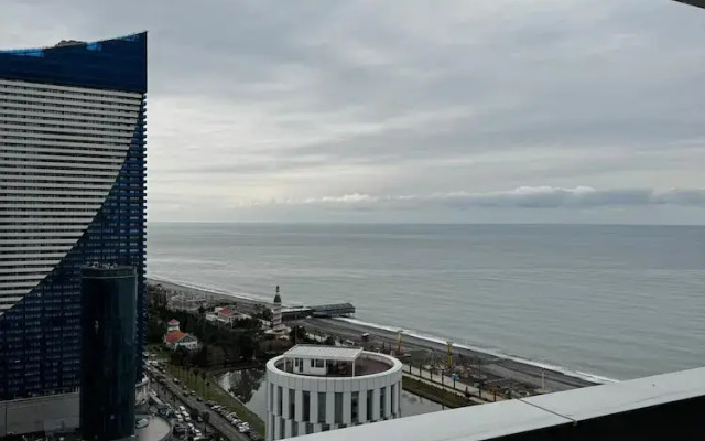 Luxury apartments with sea view