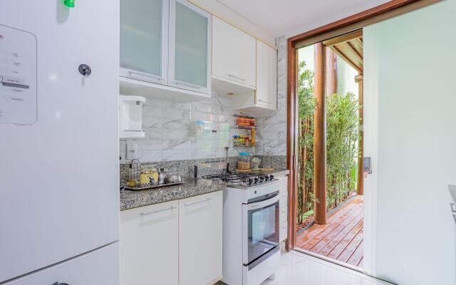 IT52 Bangalô 3 Suítes, Pé na Areia - Itacimirim