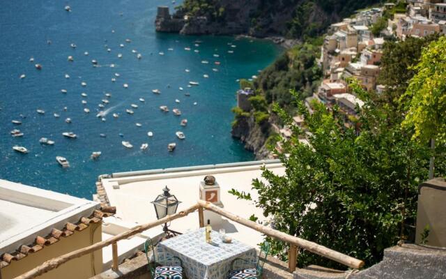 Aria di Mare, garden and Sea View in Positano