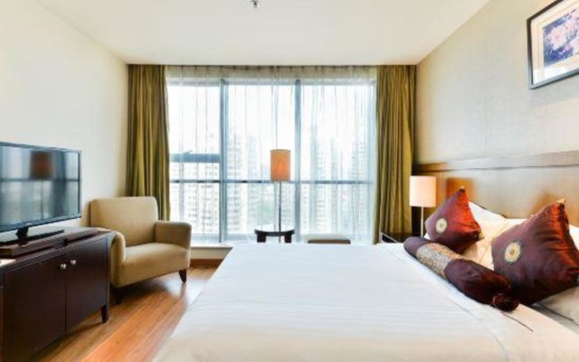 the Suites Shanghai