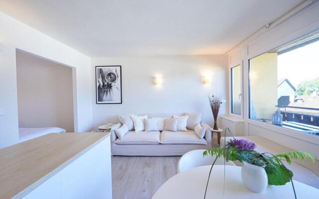 Ferienwohnung Sonnendeck mit Bergblick