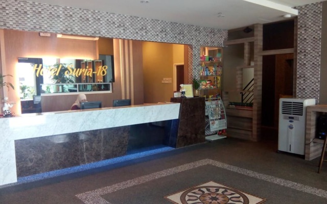 Hotel Suria 18 – Lobby – Ipoh