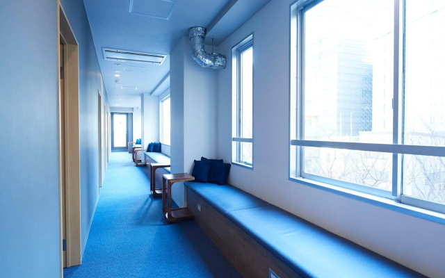 Turn Table Hostel – Guest Rooms – Tokyo