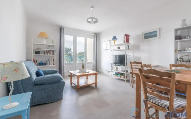 Appartement plein de charme avec vue sur mer