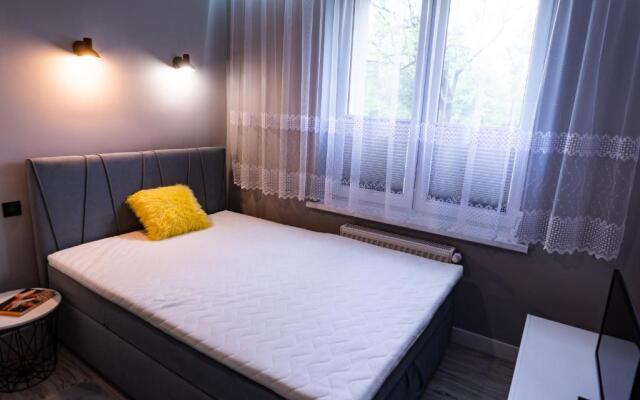 Apartament przy Bystrzańskiej