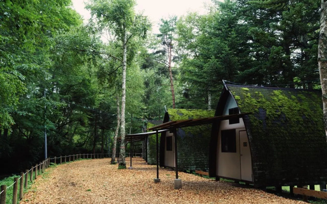 Tiny Garden Tateshina -Camp, Lodge & Cabins-