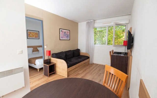 Privilodges Apparthotel Lyon Lumiere