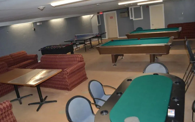 Endless Dunes, A Modern Motel