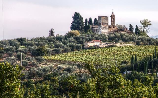 Villa Ademollo with Pool in Chianti Hills