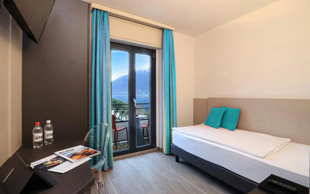Hotel Geranio Au Lac – Guest Rooms – Muralto