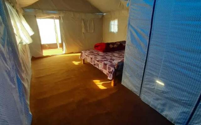 The Gazzaar Riverside camp