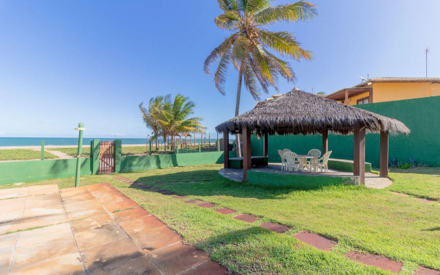 IT35 Ótima Casa 6 Quartos, Pé na Areia - Itacimirim