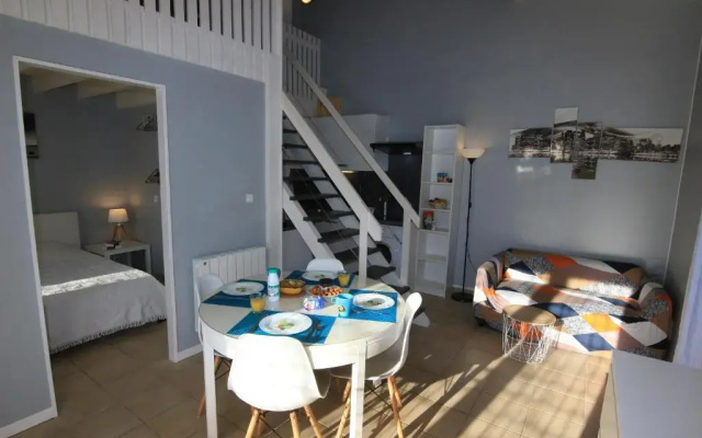 Appartement villa Oceanides 500m de la plage N 8