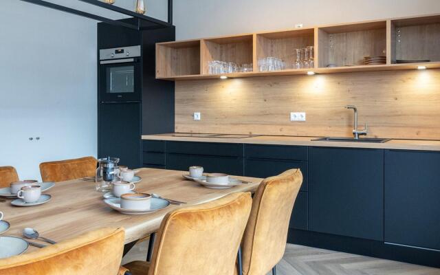 Stylish apartment with sauna, ski area at 600 m