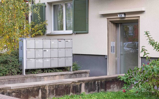 E-64 Duplex-3BDR apartment with Sky roof-Zurich West
