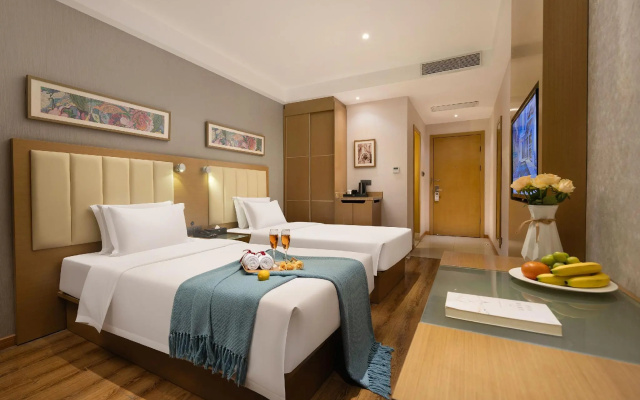 TRUE GO Hotel (Guangzhou Beijing Road Pedestrian Street Memorial Hall Metro Station Branch) – Guest Rooms – Guangzhou