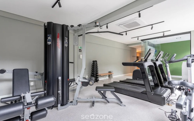 Modern Studio in Ecos Vila Madalena Cond. Evm1012