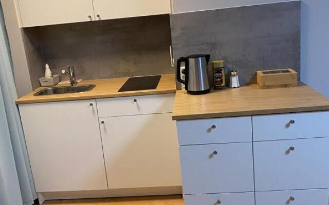 City Studio-Apartment am Hauptbahnhof N6