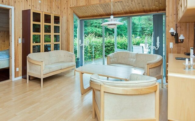 Alluring Holiday Home in Herning With Private Whirlpool