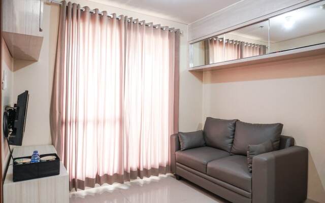 Spacious with City View 1BR at Callia Apartment