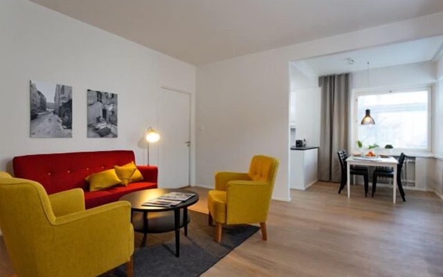 Forenom Serviced Apartments Helsinki Kruununhaka