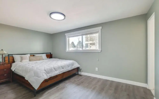 Renton Home: Gazebo w/ TV & Bbq, 15 Mi to Seattle