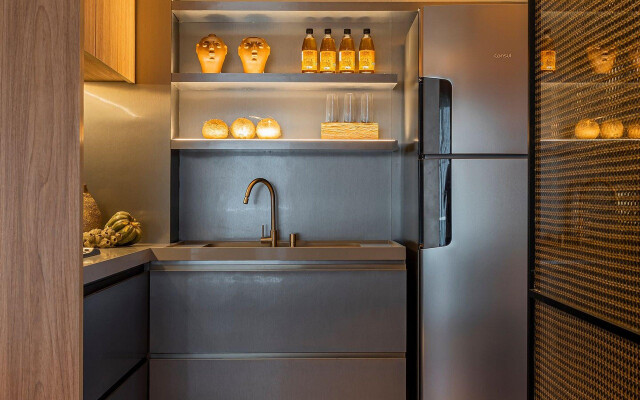 Apê Jathay Super Luxo a 200m beira mar e feirinha