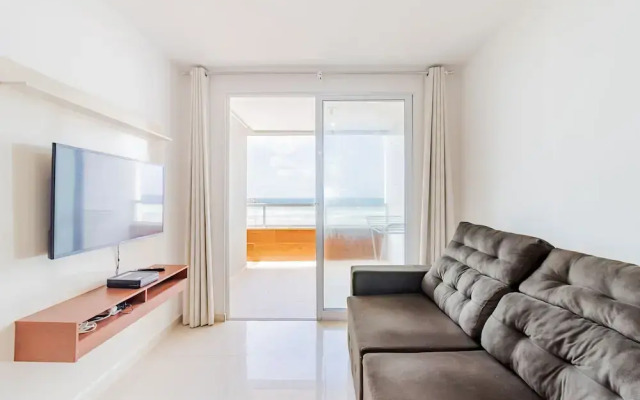 PFL01 - Apartamento 2 Quartos -Vista Mar