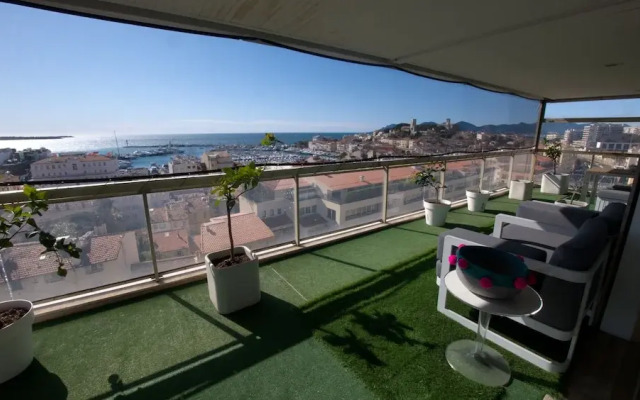 Grand T3 Magnifique Vue mer Suquet