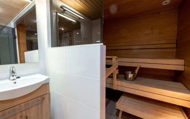 2ndhomes Unique 110m2 Apartment w Sauna