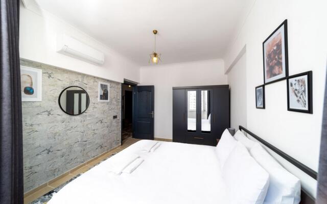 Lovely Apartment With Balcony in Aksu