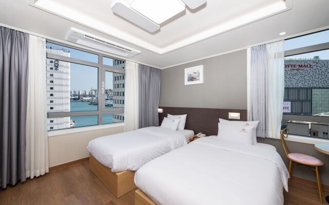 Central Park Hotel Busan