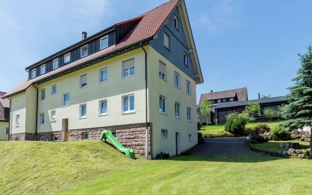 Quietly Situated Bright Apartment In Baiersbronn With Private Balcony
