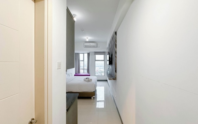 Studio (No Kitchen) With City Light View Benson Supermall Mansion Apartment – Guest Rooms – Surabaya
