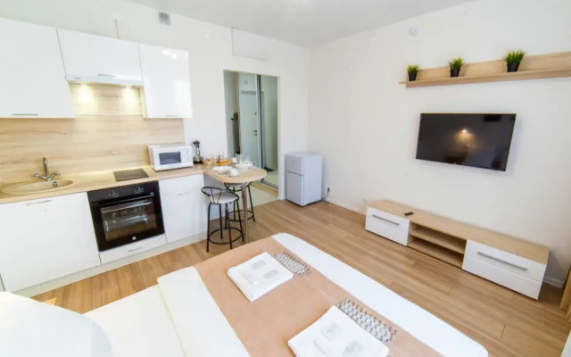 Apartments on 65 let Pobedy street 15
