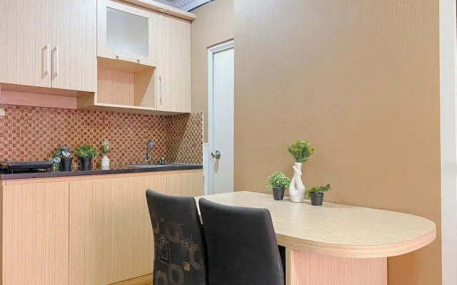 Relaxing 2BR Mutiara Bekasi Apartment