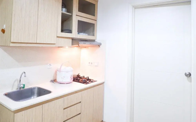 Casa Grande Apartment with Sofabed Connected to Kota Kasablanka
