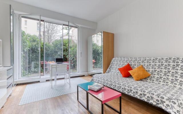 Joli Studio avec Jardin - Neuilly à 2 min de Paris