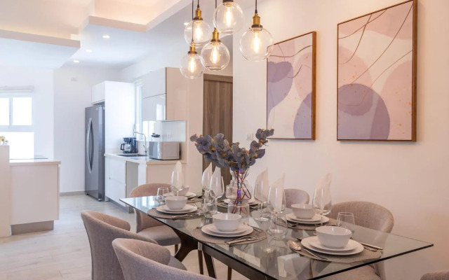 Stylish 3-Bedroom Apartment near the Bavaro Beach