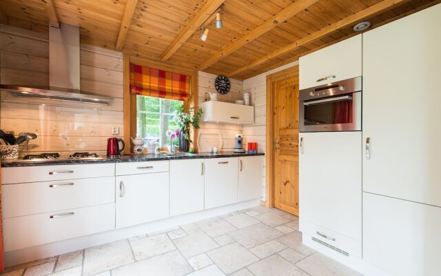 Cosy Forest Home With a Wood Burning Stove Near a Forest