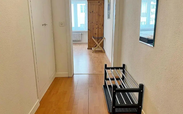 Zentrale gemütliche Wohnung St Moritz A212