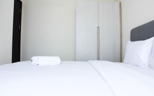 Affordable 2BR Apartment @ Menteng Park