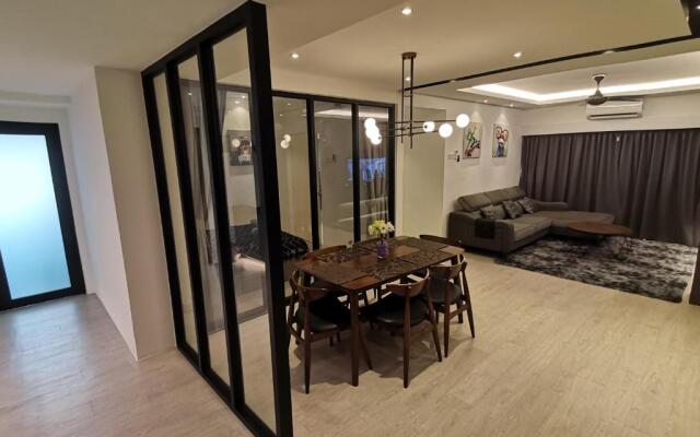 Pax6+2 Melaka Famous Homestay Klebang Homefeel