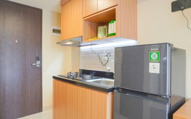 Nice And Elegant Studio At Vasaka Solterra Apartment