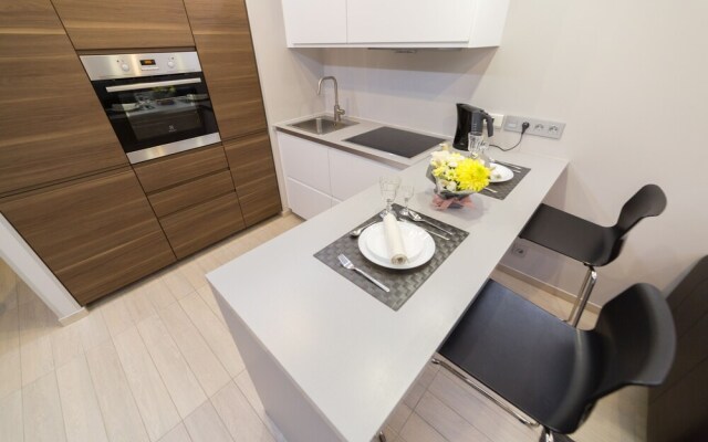 Новые апартаменты «Азбука», Гостиный Двор